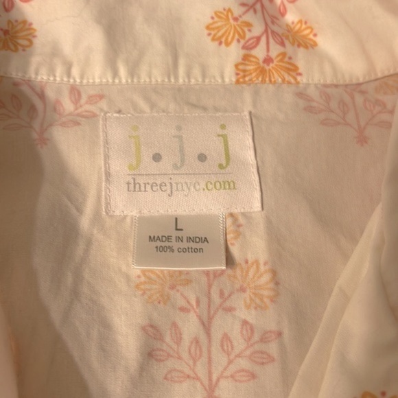 THREE J nyc ⭐️cotton pajama set - Picture 3 of 5